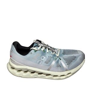 On Running Cloudstratus Shoes in Light Blue and White size 10 men’s